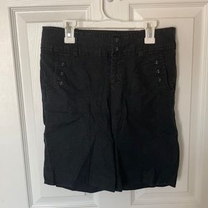 Black Banana Republic shorts
